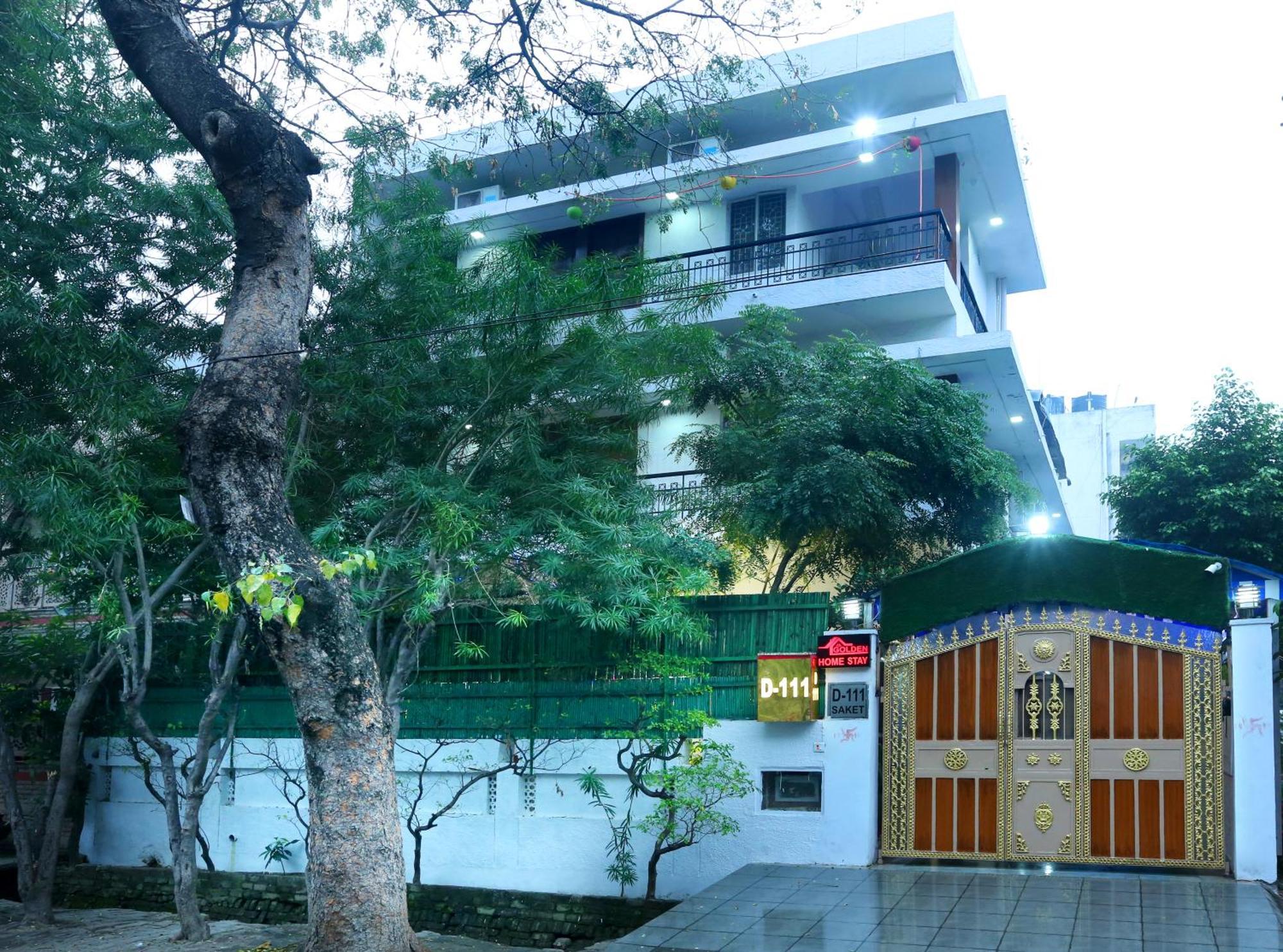 Golden Homestay New Delhi Exterior photo